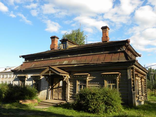 Флигель для слуг дома Шестакова